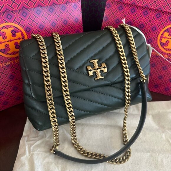 New Tory burch SMALL KIRA CHEVRON CONVERTIBLE SHOULDER BAG - Picture 8 of 15